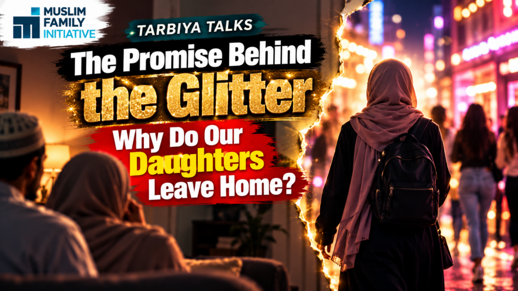 Tarbiya Talks: The Promise Behind the Glitter. Why do our daughters leave home?